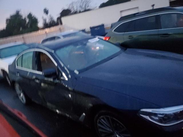 WBAJE5C59JG918216 - 2018 BMW 540 I BLACK photo 4