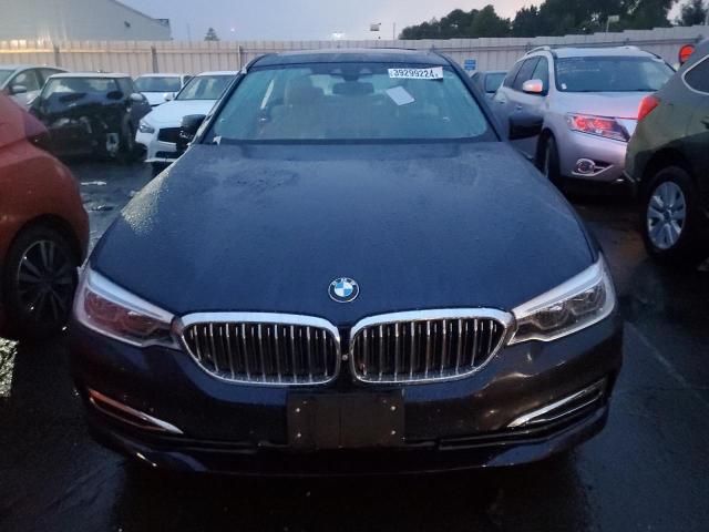 WBAJE5C59JG918216 - 2018 BMW 540 I BLACK photo 5