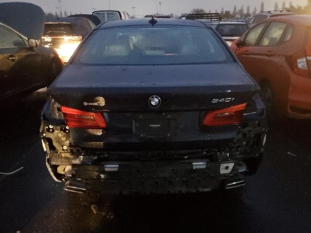 WBAJE5C59JG918216 - 2018 BMW 540 I BLACK photo 6