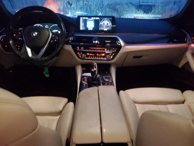 WBAJE5C59JG918216 - 2018 BMW 540 I BLACK photo 8