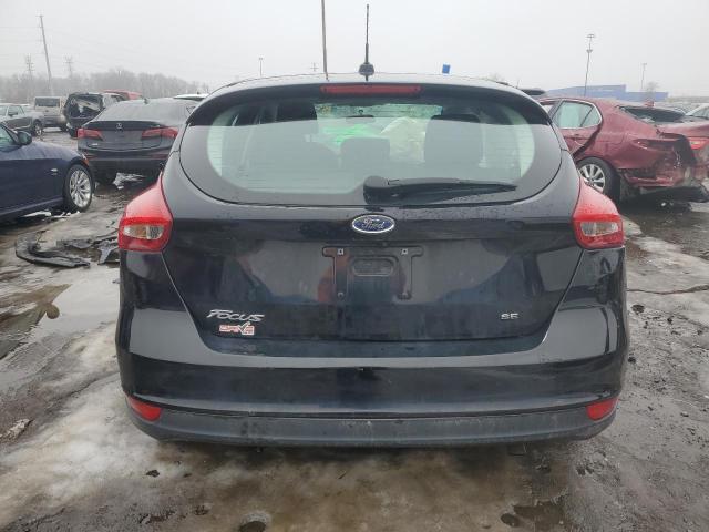 1FADP3K21JL206432 - 2018 FORD FOCUS SE BLACK photo 6