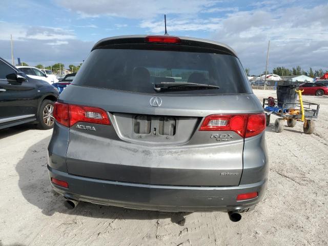 5J8TB18228A001967 - 2008 ACURA RDX GRAY photo 6