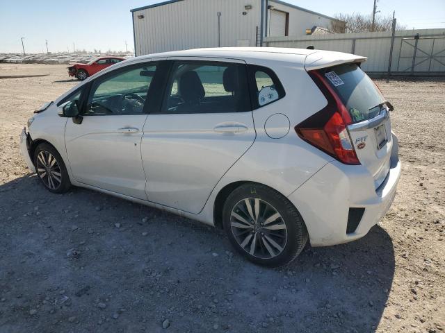 3HGGK5H80FM712192 - 2015 HONDA FIT EX WHITE photo 2