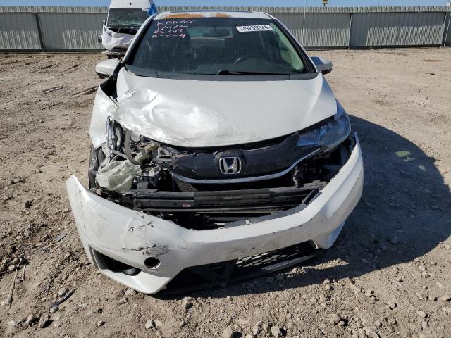 3HGGK5H80FM712192 - 2015 HONDA FIT EX WHITE photo 5