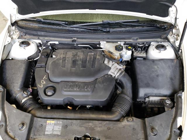 1G1ZG5E73CF217199 - 2012 CHEVROLET MALIBU LTZ თეთრი ფოტო 11
