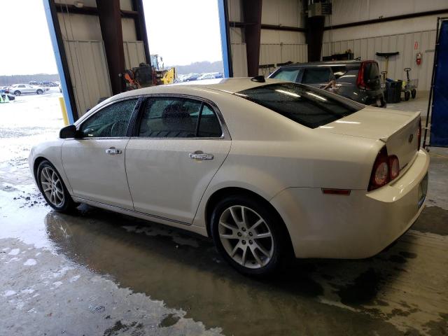 1G1ZG5E73CF217199 - 2012 CHEVROLET MALIBU LTZ თეთრი ფოტო 2