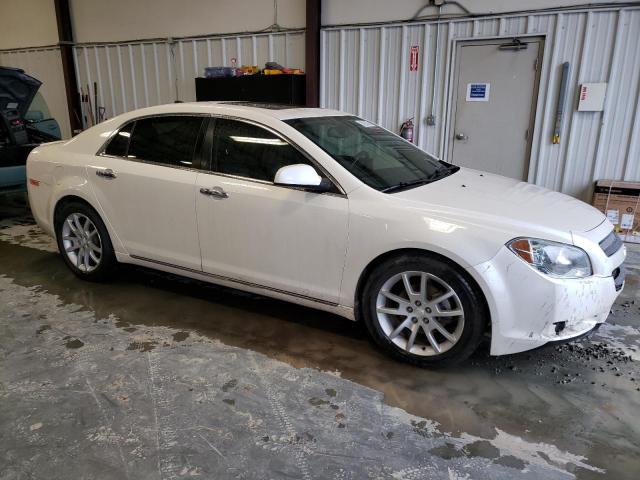 1G1ZG5E73CF217199 - 2012 CHEVROLET MALIBU LTZ თეთრი ფოტო 4