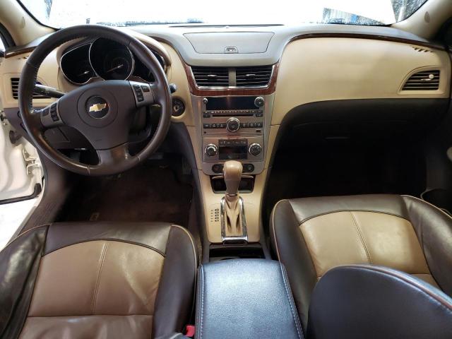 1G1ZG5E73CF217199 - 2012 CHEVROLET MALIBU LTZ თეთრი ფოტო 8