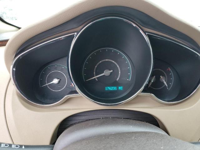 1G1ZG5E73CF217199 - 2012 CHEVROLET MALIBU LTZ თეთრი ფოტო 9