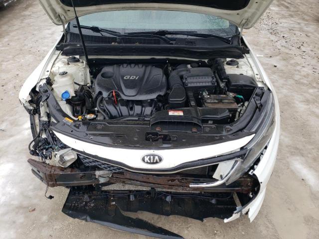 KNAGM4A70E5478853 - 2014 KIA OPTIMA LX WHITE photo 11