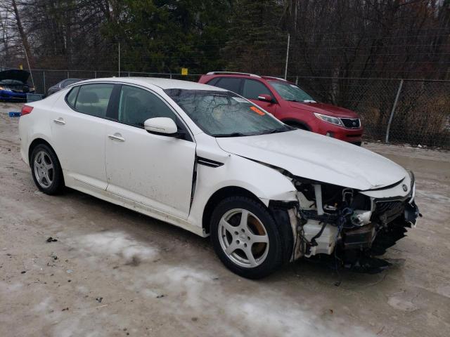 KNAGM4A70E5478853 - 2014 KIA OPTIMA LX WHITE photo 4