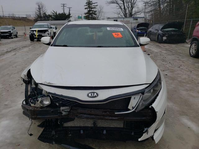 KNAGM4A70E5478853 - 2014 KIA OPTIMA LX WHITE photo 5