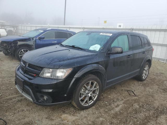 3C4PDCEG0JT491409 - 2018 DODGE JOURNEY GT BLACK photo 1