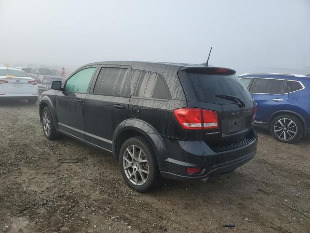 3C4PDCEG0JT491409 - 2018 DODGE JOURNEY GT BLACK photo 2