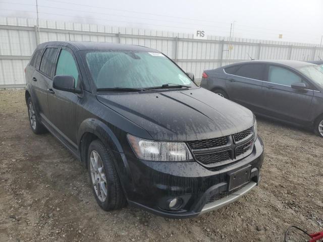 3C4PDCEG0JT491409 - 2018 DODGE JOURNEY GT BLACK photo 4