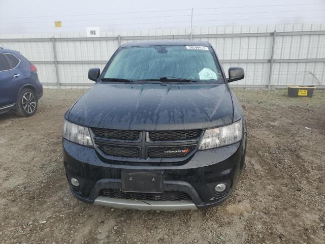 3C4PDCEG0JT491409 - 2018 DODGE JOURNEY GT BLACK photo 5