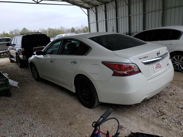 1N4AL3AP3EC293266 - 2014 NISSAN ALTIMA 2.5 WHITE photo 2