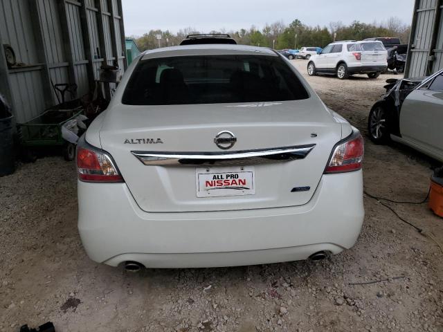 1N4AL3AP3EC293266 - 2014 NISSAN ALTIMA 2.5 WHITE photo 6