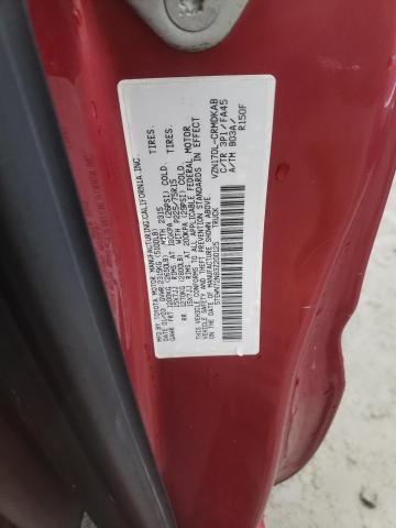 5TEWN72N83Z200125 - 2003 TOYOTA TACOMA XTRACAB RED photo 12