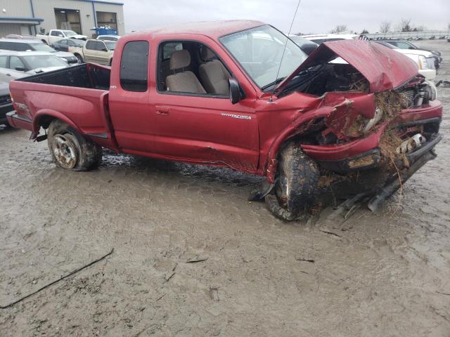 5TEWN72N83Z200125 - 2003 TOYOTA TACOMA XTRACAB RED photo 4