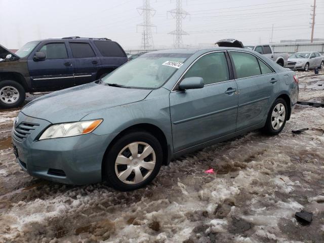 4T1BK46K57U556029 - 2007 TOYOTA CAMRY CE A LE TURQUOISE photo 1