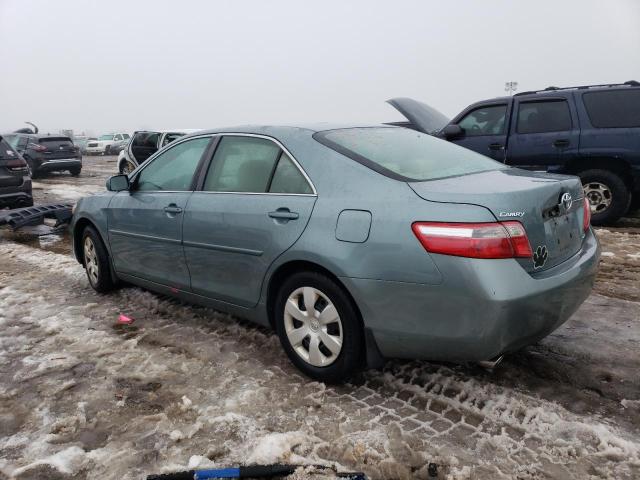 4T1BK46K57U556029 - 2007 TOYOTA CAMRY CE A LE TURQUOISE photo 2