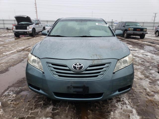 4T1BK46K57U556029 - 2007 TOYOTA CAMRY CE A LE TURQUOISE photo 5