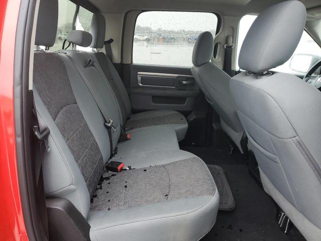 1C6RR6TT9KS571801 - 2019 RAM 1500 CLASS SLT წითელი ფოტო 10