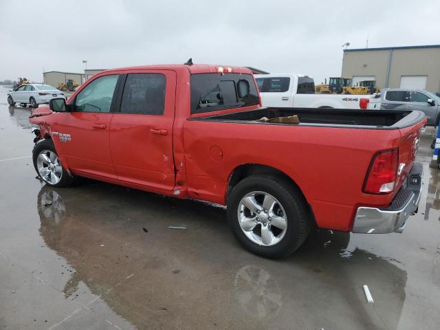 1C6RR6TT9KS571801 - 2019 RAM 1500 CLASS SLT წითელი ფოტო 2