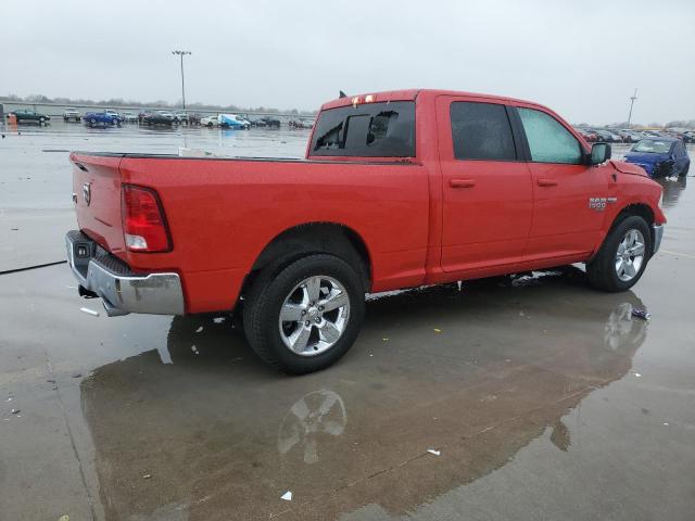 1C6RR6TT9KS571801 - 2019 RAM 1500 CLASS SLT RED photo 3