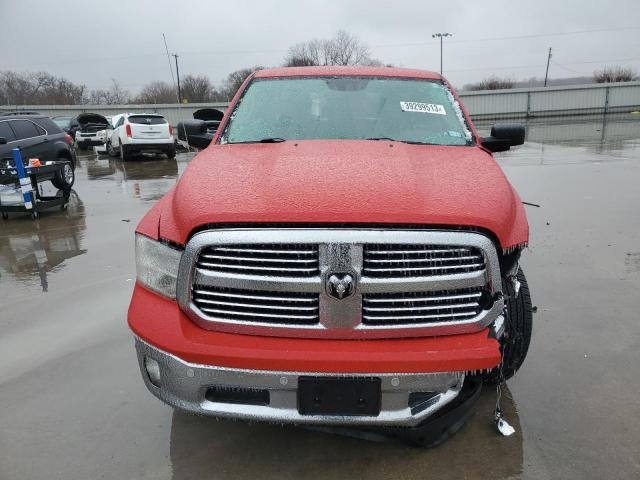 1C6RR6TT9KS571801 - 2019 RAM 1500 CLASS SLT RED photo 5