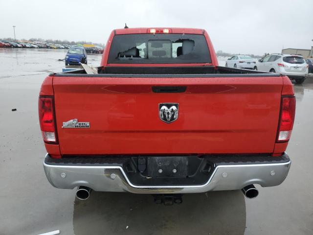 1C6RR6TT9KS571801 - 2019 RAM 1500 CLASS SLT წითელი ფოტო 6