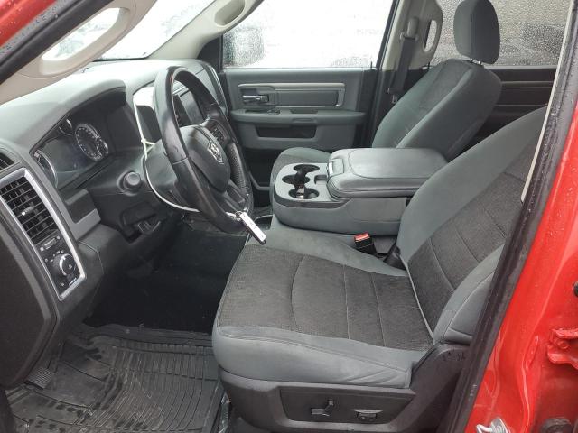 1C6RR6TT9KS571801 - 2019 RAM 1500 CLASS SLT წითელი ფოტო 7