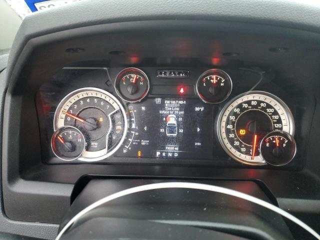 1C6RR6TT9KS571801 - 2019 RAM 1500 CLASS SLT წითელი ფოტო 9