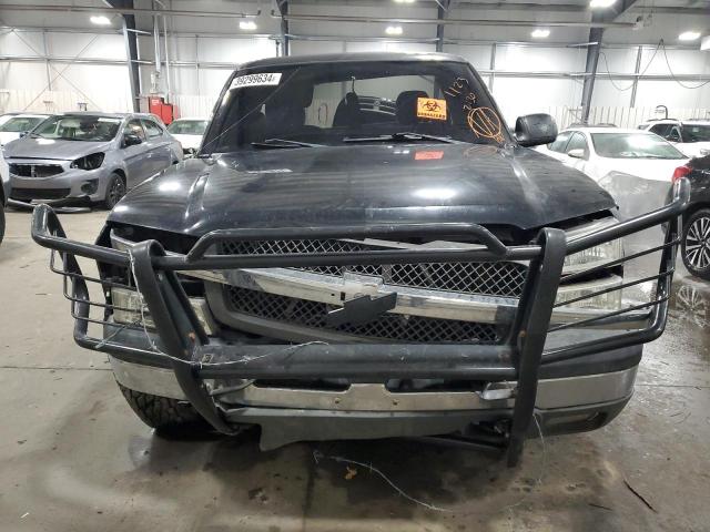 1GCEK14T45Z145829 - 2005 CHEVROLET SILVERADO K1500 BLACK photo 5