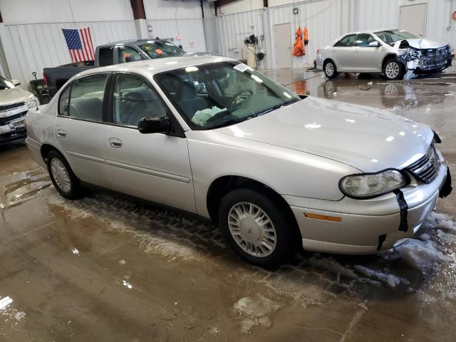 1G1ND52JX3M589044 - 2003 CHEVROLET MALIBU SILVER photo 4