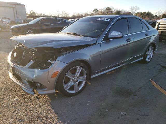 WDDGF81X48F180315 - 2008 MERCEDES-BENZ C 300 4MATIC SILVER photo 1