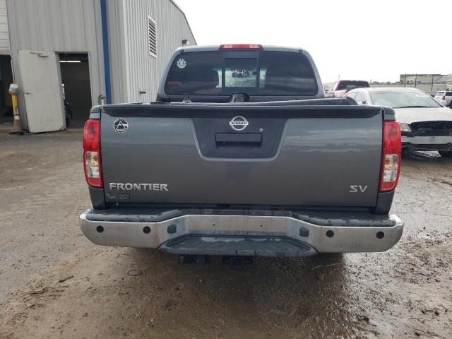 1N6AD0ERXGN769390 - 2016 NISSAN FRONTIER S GRAY photo 6