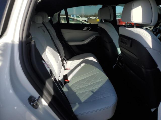 5UXCY6C00P9P19029 - 2023 BMW X6 XDRIVE40I WHITE photo 11