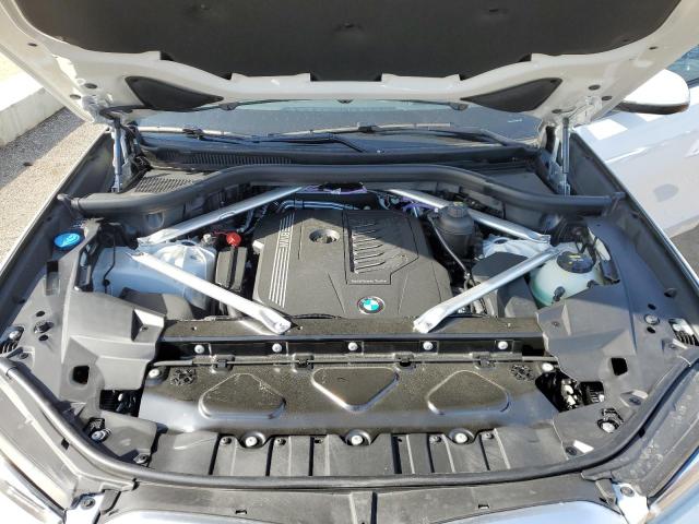 5UXCY6C00P9P19029 - 2023 BMW X6 XDRIVE40I WHITE photo 12