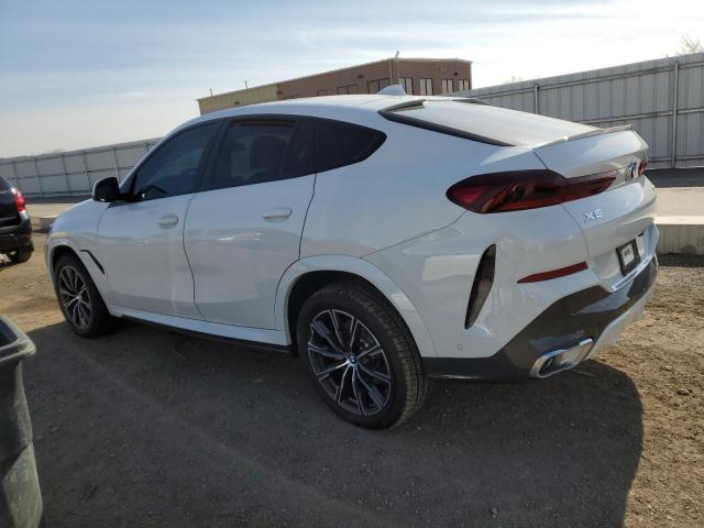 5UXCY6C00P9P19029 - 2023 BMW X6 XDRIVE40I WHITE photo 2