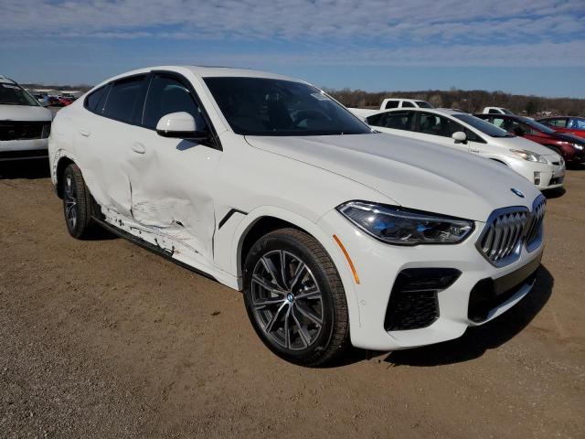 5UXCY6C00P9P19029 - 2023 BMW X6 XDRIVE40I WHITE photo 4