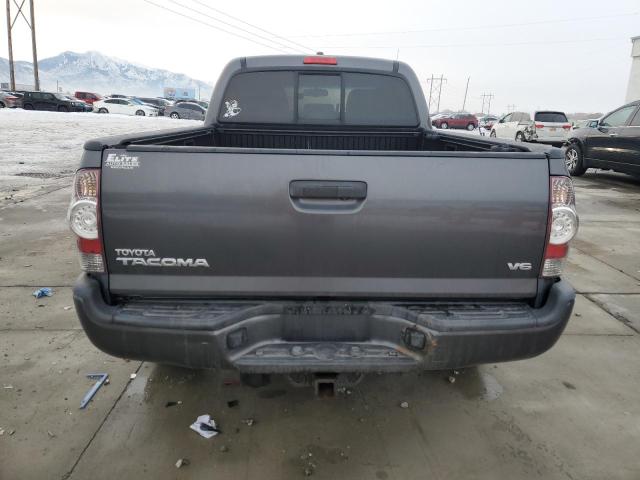 3TMMU4FN1BM026137 - 2011 TOYOTA TACOMA DOUBLE CAB LONG BED BLACK photo 6