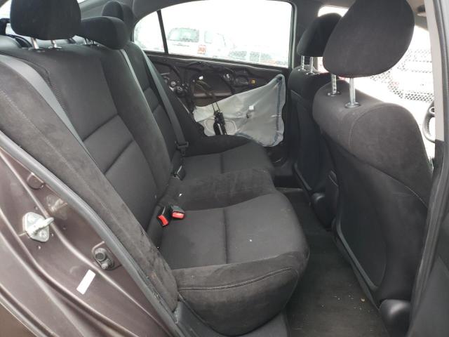 2HGFA1F60AH526426 - 2010 HONDA CIVIC LX-S GRAY photo 10