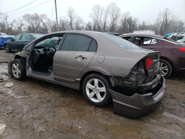 2HGFA1F60AH526426 - 2010 HONDA CIVIC LX-S GRAY photo 2