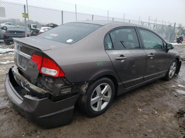 2HGFA1F60AH526426 - 2010 HONDA CIVIC LX-S GRAY photo 3