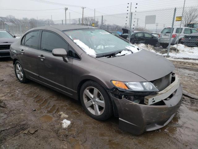 2HGFA1F60AH526426 - 2010 HONDA CIVIC LX-S GRAY photo 4