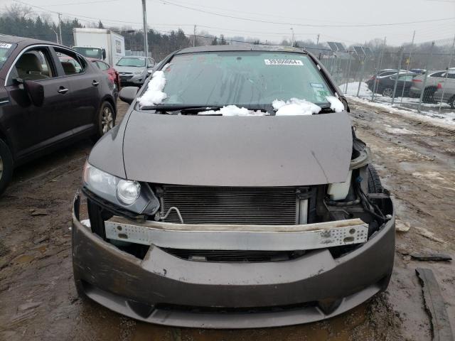 2HGFA1F60AH526426 - 2010 HONDA CIVIC LX-S GRAY photo 5