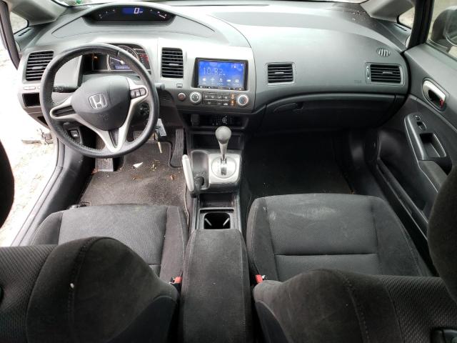 2HGFA1F60AH526426 - 2010 HONDA CIVIC LX-S GRAY photo 8