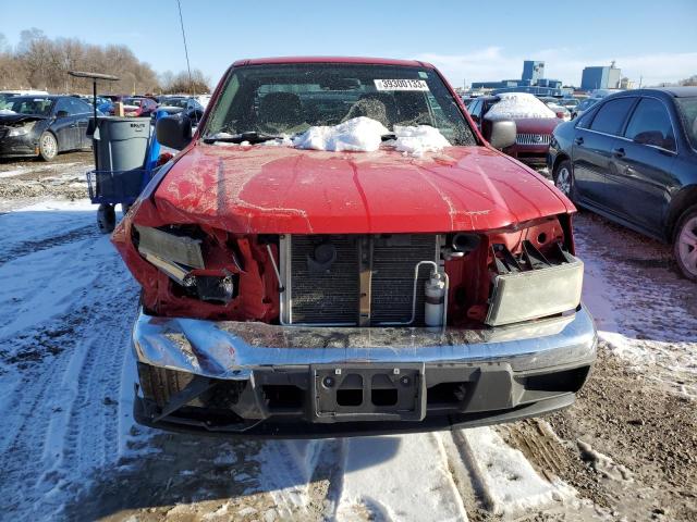 1GCCS198158276458 - 2005 CHEVROLET COLORADO RED photo 5